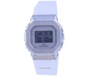 Reloj Casio G-Shock Digital Resin Band GM-S5600SK-7 GMS5600SK-7 200M para mujer blanco