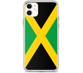 Coque Télephone Drapeau Jamaïque - iPhone 11