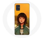 Coque pour samsung galaxy A71 Squid Game Ji Yeong Numéro 240
