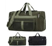 Bolsa de deporte para hombre, bolsa de gimnasio Oxford, bolsa de separación seca y húmeda, mochila deportiva de gran capacidad para yoga, bolsa de equipaje, bolsa de entrenamiento físico