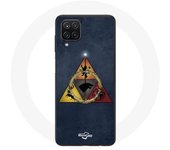 Coque pour Samsung Galaxy A22 4G Game of Thrones Saison 8 Le Trône de Fer Triangle Logo Baratheon La