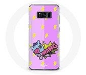 Coque pour Samsung Galaxy S8 Plus BTS Bangtan Sonyeondan BT21 MANG J-Hope