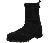 Botas industriales de seguridad para soldar negras [Angel] negro