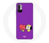 Coque pour Xiaomi Poco M3 Pro BTS Bangtan Sonyeondan BT21 Tata V Chimmy Jimin