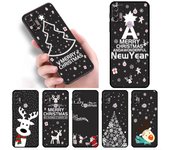 Funda navideña de invierno para Motorola G30, G60, G9 Play, ONE, Fusion, G8, G50, E6s, G82, Edge 20 Pro, G Stylus 2021, funda blanda Moto G50