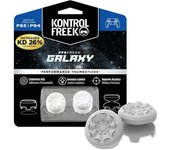 KontrolFreek FPS Freek Galaxy PlayStation4 PlayStation5 White Control Freak PS5 PS4 SteelSeries Aim Assist Mejora avanzada de la precisión [Original blanco