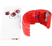 Cortador de tubos de PVC con mango ergonómico, herramienta cortadora de tubos compacta y fácil de cortar para tuberías de drenaje de plástico