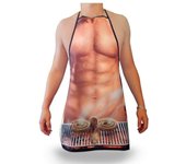 Delantal humorístico barbacoa masculina asar a la parrilla divertido divertido