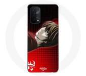 Coque pour Oppo A74 5G Light Yagami Death Note Manga