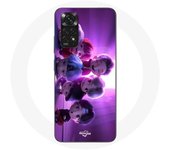 Coque pour Xiaomi Redmi Note 11S BTS TinyTAN Animation Affiche RM Jin Suga J-Hope Jimin V Et Jungkook Mic Drop