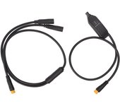Cable de extensión para sensor de marcha y freno de bicicleta eléctrica 1T2 para motor central BAFANG