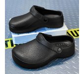 Zapatos para Chef para hombre, zuecos de jardín, zapatilla informal para exteriores, sandalia, zapatos de trabajo a prueba de agua, zapato de jardín para mujer, zapato de cocina antideslizante 38