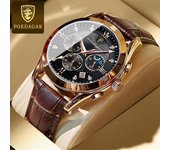 Nuevo Reloj de lujo para hombre de marca superior con caja, relojes de cuarzo luminosos