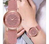 Relojes de lujo para mujer, reloj de cuarzo, esfera de acero inoxidable, reloj de pulsera informal gris