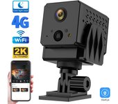 Mini cámara de vigilancia de seguridad, cámara IP HD 1080P, 140°, visión nocturna inalámbrica, video secreto, protección, cámara de movimiento IR wifi cam