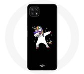 Coque pour Samsung Galaxy A22 5G Dab unicorn licorne