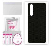 apgo Protective Skin Sticker for the back compatible with Realme X50 Pro Play, Wrap Film, Foil, Vinyl - Pattern Matrix