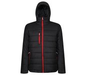 Chaqueta térmica acolchada Navigate de Regatta para hombre XL gris/azul oscuro