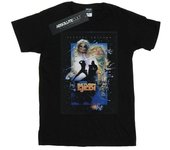 Star Wars Boys Episode VI Movie Poster T-Shirt 9-11 Years negro