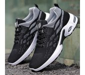 Zapatillas de deporte para hombre 2023 nuevos zapatos de hombre transpirables con cordones zapatos para correr tendencia Casual zapatos acolchados de aire para hombres 39