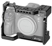 Jaula para cámara Leofoto con producto de importación regular SONY A7R3/A9/A7M3 (compatible 7R III/9/7 III)