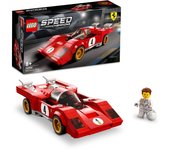 LEGO Speed Champion 1970 Ferrari 512 M 76906 Bloque de juguete Regalo Coche Coche Niños de 8 años en adelante