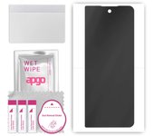 apgo Hydrogel Privacy Matte Screen Protector for Samsung Galaxy Z Fold4, Anti Spy, Hydrogel Film, Flexible, Soft TPU with positioning layer easy insta