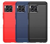 Funda para T-Mobile T Phone 2 Pro 5G, carcasa de TPU cepillado a prueba de golpes para T-Mobile T Phone 2 Pro 5G. T Phone 2 Pro 5G negro
