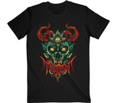 Camiseta unisex Mastodonte Hoja Bestia S