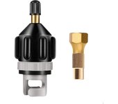 Adaptador de bomba para bote inflable, compresor, válvula de aire, convertidor para bote inflable tipo kayak Nozzle A