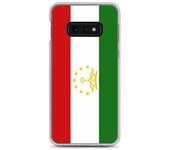 Coque Téléphone - Samsung - Galaxy S20 Plus - Drapeau Tadjikistan - Souple - Multicolore
