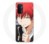 Coque pour Oppo A74 5G Karma Akabane Assassination Classroom Anime