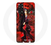 Coque pour Xiaomi Redmi Note 11 4G Itachi Uchiwa Naruto Anime