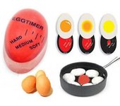Oeuf Minuteur Cambio de color Oeuf hervido Temporizador de huevos Hervir huevos Aide de Cuisine