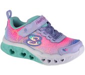 Skechers Flutter Heart Lights, Deportivas para Niña multicolor 27