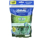 Oral-B, Glide, hilo dental desechable, Scope Outlast, 150 hilos dentales