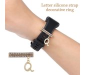 for Apple Watch Band Pendant Wristbelt Charms Watch Band Ornament Strap Accessories Decorative Ring F