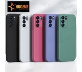 Funda cuadrada de TPU para OPPO Fnid X5 X3 Pro Lite Reno 11 8 7 6 5 Pro A79 A38 A18 A98 A76 A78 A77 A16 A17 A73 A72 A53 A52 A72 A92 A76 A36 A15 OPPO Reno 8 Pro(5G) negro