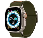 Correa Spigen Fit Lite Ultra Para Apple Watch 4/5/6/7/8/Se/Ultra (42/44/45/49 milímetros) - Verde