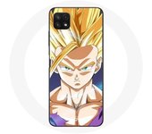 Coque pour Samsung Galaxy A22 5G Manga Dragon Ball Z Gohan