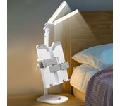 Atril de altura ajustable para lectura con manos libres para cocina y estudio Plug in style