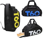 Bolsa de gimnasio Bolsa de fitness impermeable Bolsa de deporte para hombres y mujeres Bolsa de fitness para exteriores Bolsas portátiles Ultraligeras Mochila de viaje grande para deportes de yoga