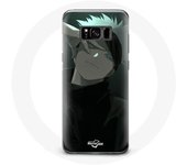 Coque pour Samsung Galaxy S8 Satoru Gojo Jujutsu Kaisen Anime Manga