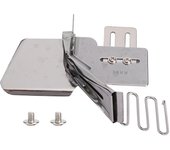 Accesorios para máquina de coser con cinta adhesiva de acero inoxidable de 4 pliegues, resistente a la corrosión y duradero.(36 mm )