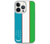 Coque Télephone Drapeau Ouzbékistán - iPhone 13 Pro