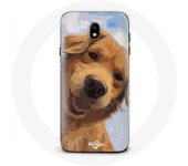 Coque pour Samsung Galaxy S5 Golden retriever Race de chiens