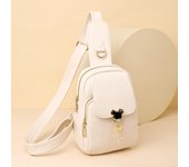 Bolso de mujer, bolso de negocios para mujer, Nuevo Bolso de Hombro, bolso de pecho informal, mochila multifuncional para mujer, mochila de deporte de ciclismo, paquete de viaje 15cm7cm22cm azul