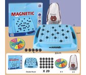Juego de ajedrez magnético, tablero de ajedrez interactivo, juegos de fiesta, juego de ajedrez de batalla, juguete de regalo para reunión familiar para niños