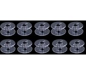 10/50 Uds. Accesorios prácticos de bobinas de hilos bobinas de plástico carretes para máquinas de coser P50