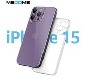 Funda ultrafina transparente para Apple 11-15 Pro Max iPhone 15 Pro
